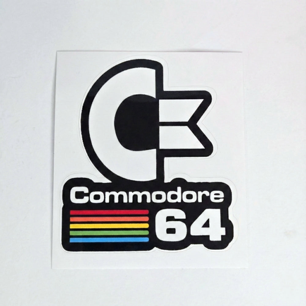 Commodore 64 | Vinyl Sticker