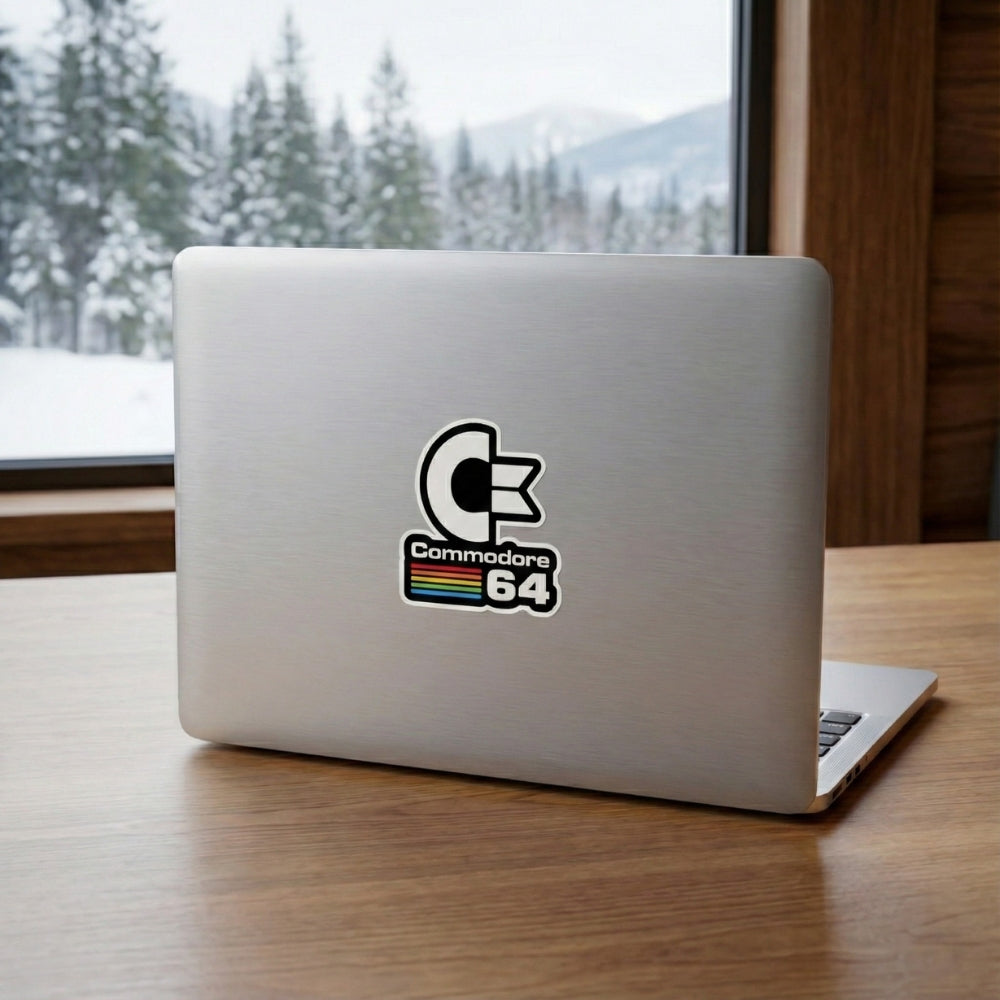 Commodore 64 | Vinyl Sticker