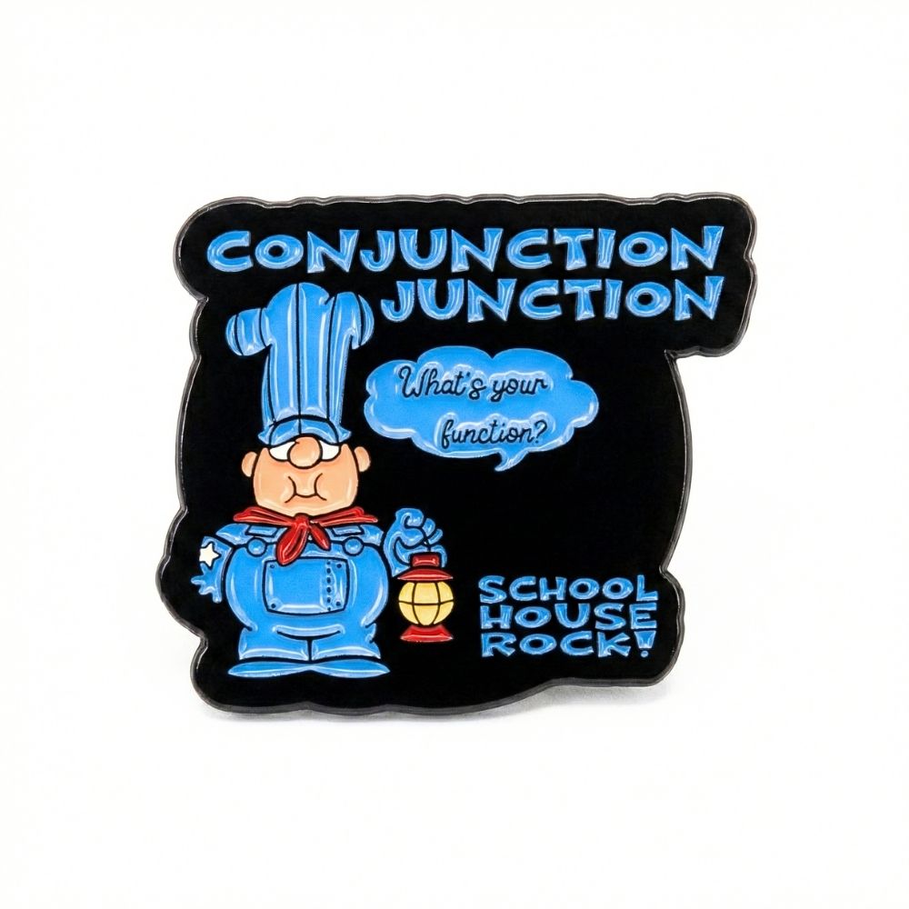 Conjonction Jonction | Pin de collection