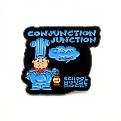 Conjonction Jonction | Pin de collection