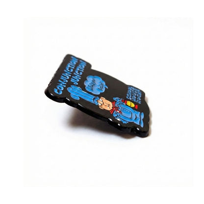Conjonction Jonction | Pin de collection