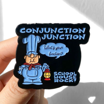 Conjonction Jonction | Pin de collection