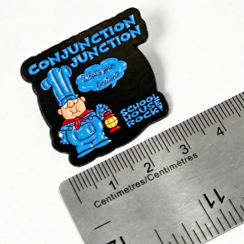 Conjonction Jonction | Pin de collection