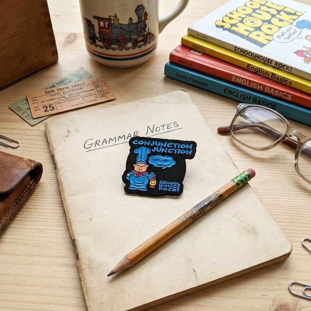 Conjonction Jonction | Pin de collection