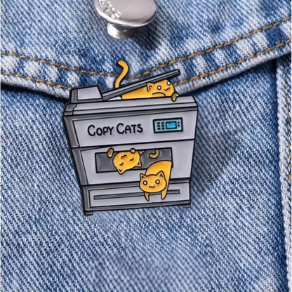Copy Cats | Collectible Pin