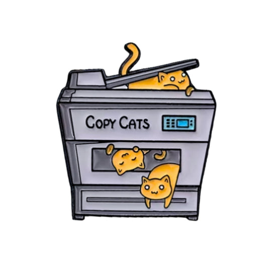 Copy Cats | Collectible Pin