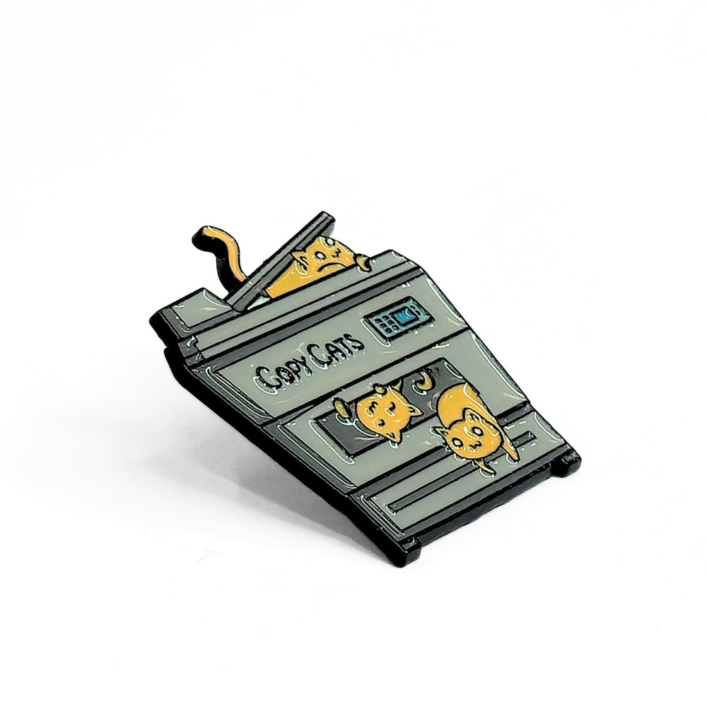 Copy Cats | Collectible Pin