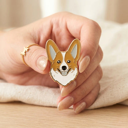 Corgi | Collectible Pin