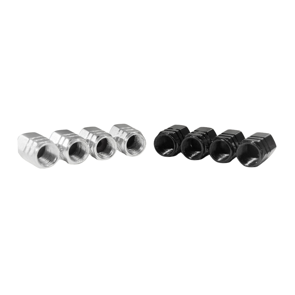 Cow Print Valve Stem Caps (2 Sets)
