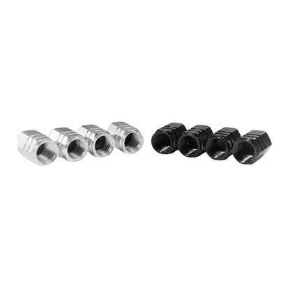 Cow Print Valve Stem Caps (2 Sets)