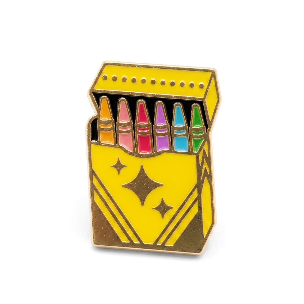 Crayons | Collectible Pin