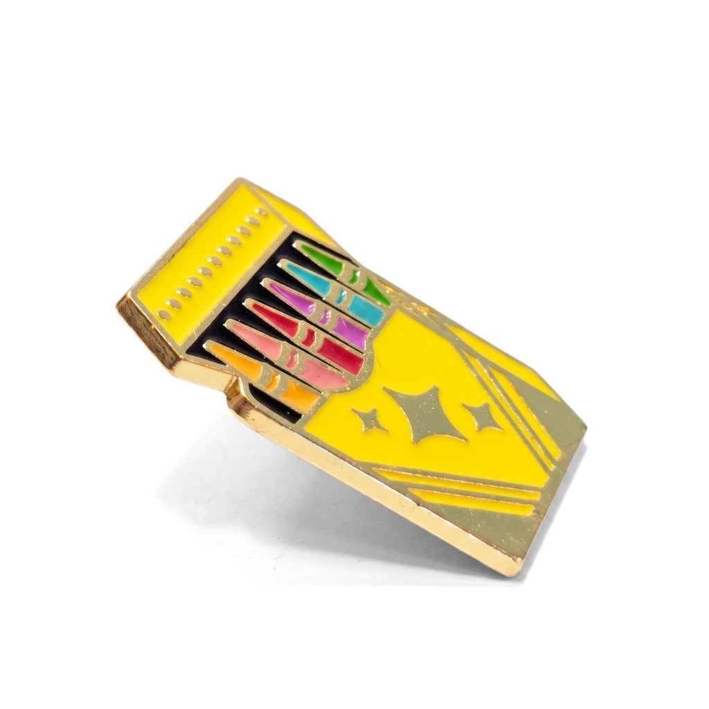 Crayons | Collectible Pin