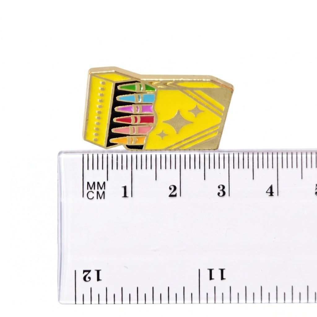 Crayons | Collectible Pin