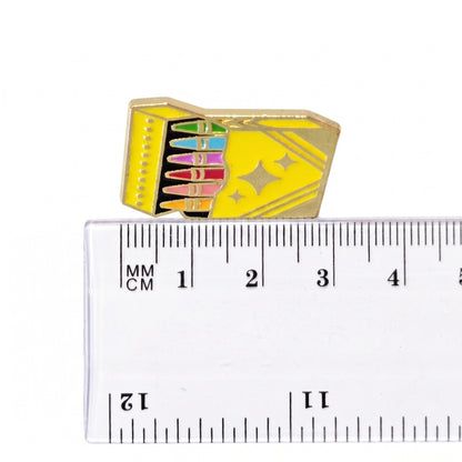 Crayons | Collectible Pin