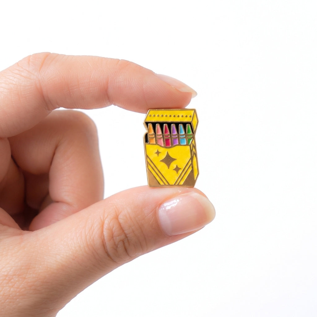 Crayons | Collectible Pin