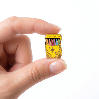 Crayons | Collectible Pin