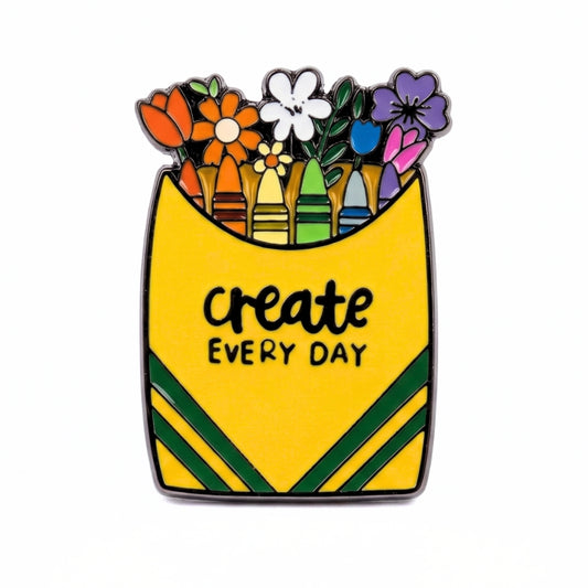 Create Every Day | Collectible Pin
