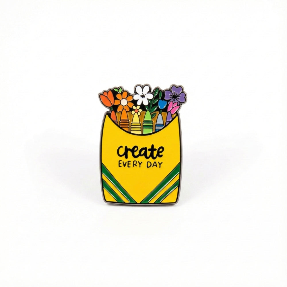 Create Every Day | Collectible Pin