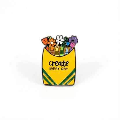 Create Every Day | Collectible Pin