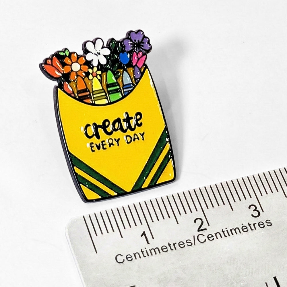 Create Every Day | Collectible Pin