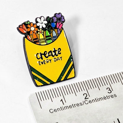 Create Every Day | Collectible Pin