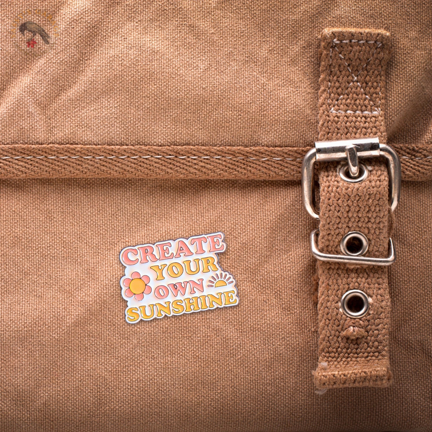 Create Your Own Sunshine | Collectible Pin