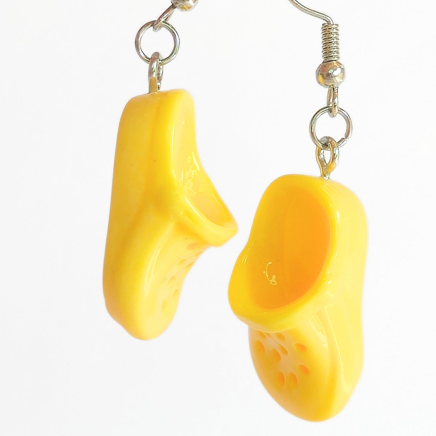 Croc-Tastic Earrings (Yellow)