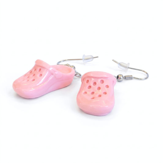 Croc Fanatic [Pink] | Earrings