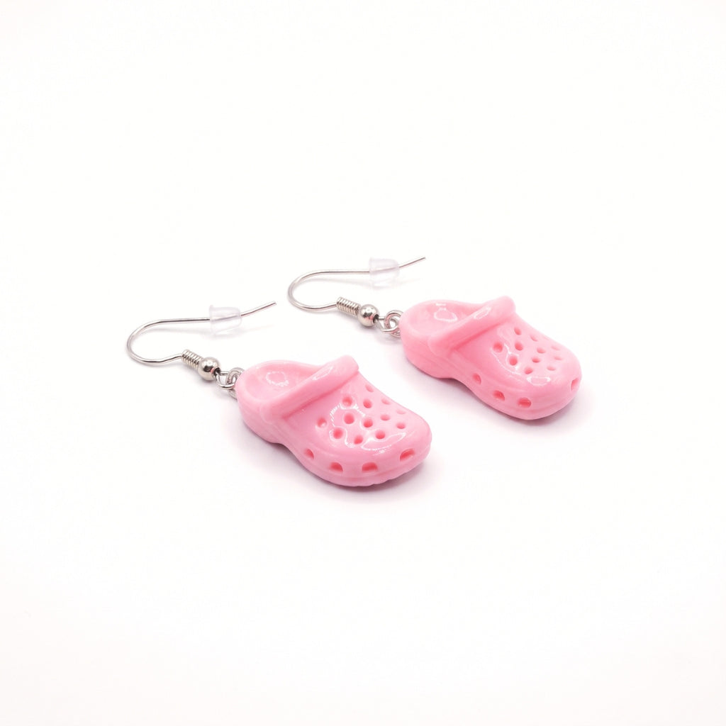 Croc Fanatic [Pink] | Earrings