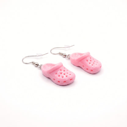 Croc Fanatic [Pink] | Earrings