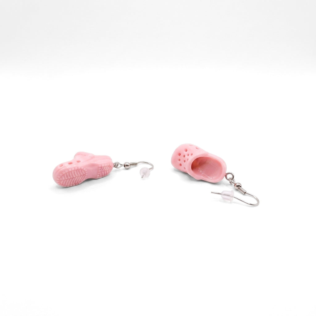 Croc Fanatic [Pink] | Earrings