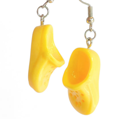 Croc Fanatic [Yellow] | Earrings