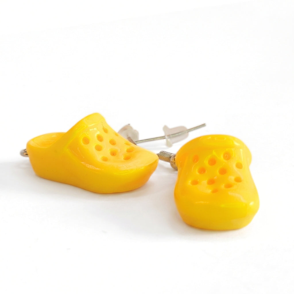 Croc Fanatic [Yellow] | Earrings