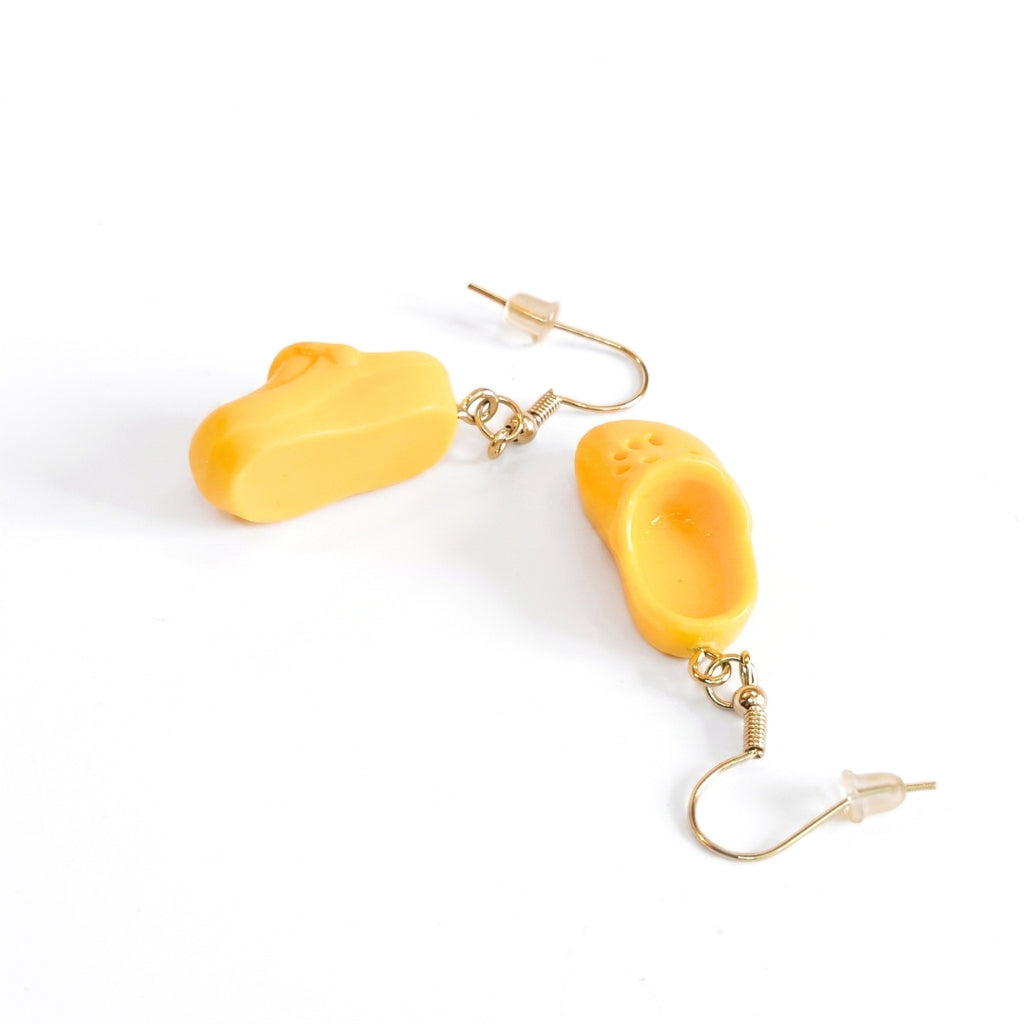 Croc Fanatic [Yellow] | Earrings