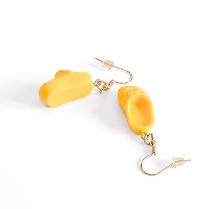 Croc Fanatic [Yellow] | Earrings