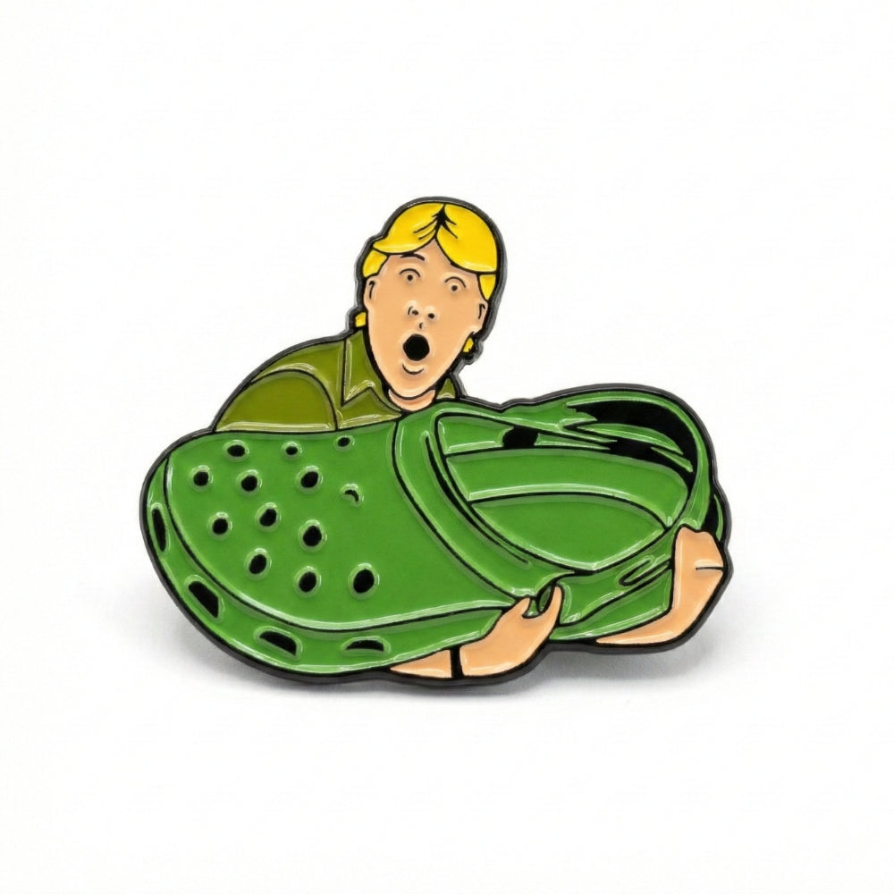 Chasseur de crocodiles | Pin's de collection