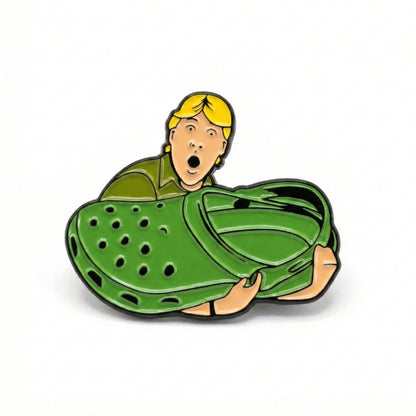 Chasseur de crocodiles | Pin's de collection