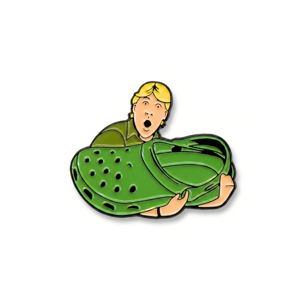 Chasseur de crocodiles | Pin's de collection