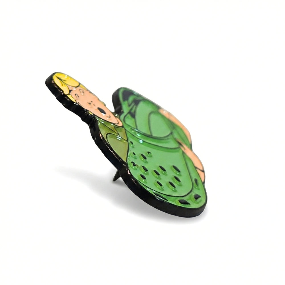 Chasseur de crocodiles | Pin's de collection