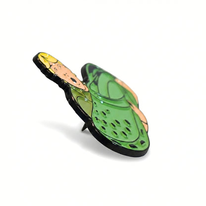 Chasseur de crocodiles | Pin's de collection