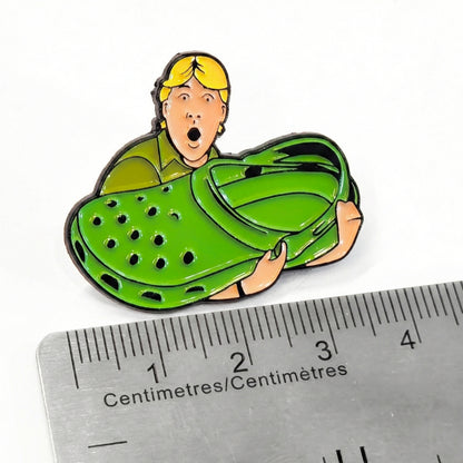 Chasseur de crocodiles | Pin's de collection