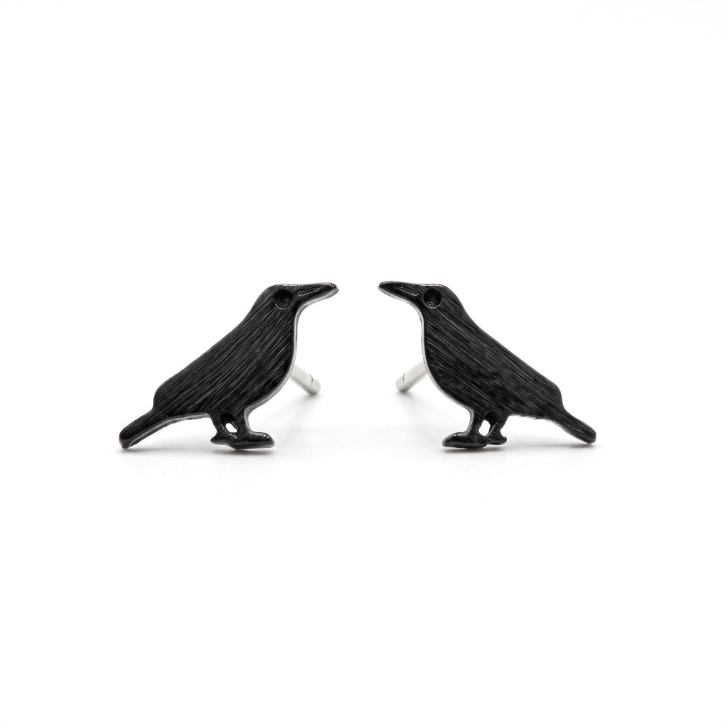 Crow Studs | Earrings