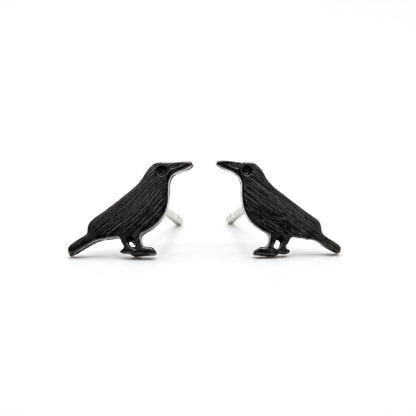 Crow Studs | Earrings