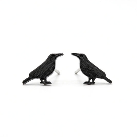 Crow Studs | Earrings