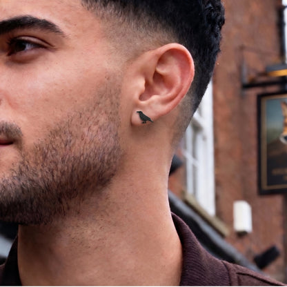 Crow Studs | Earrings