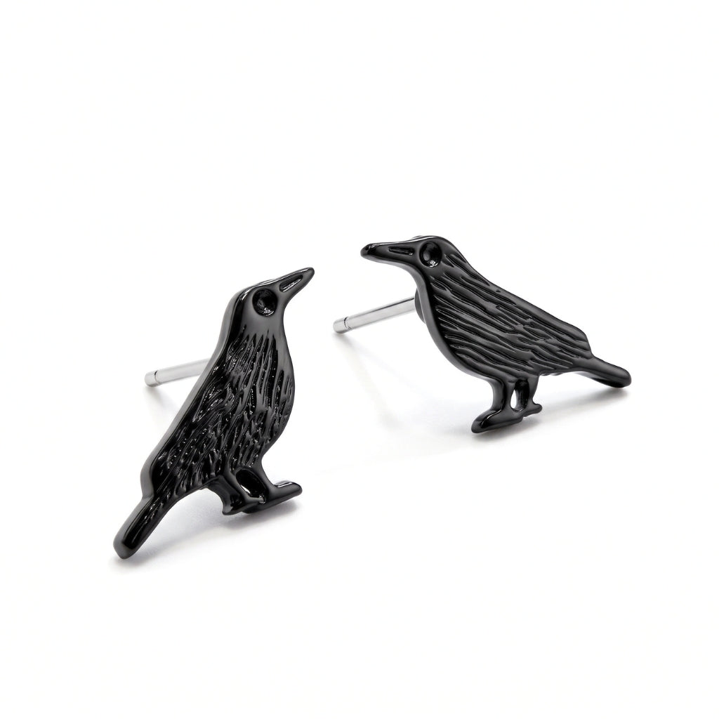 Crow Studs | Earrings