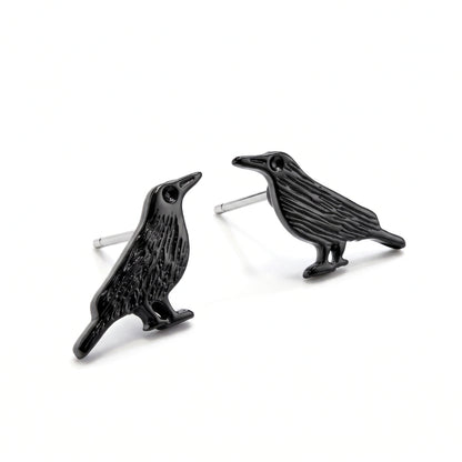 Crow Studs | Earrings