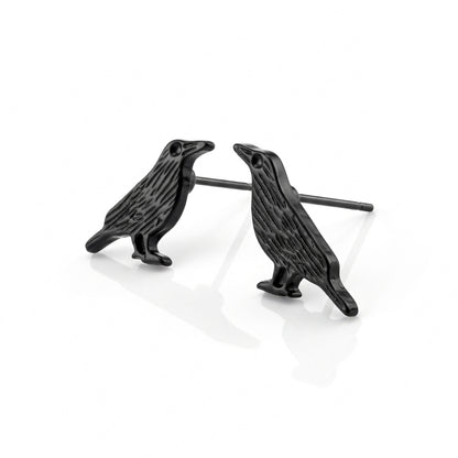 Crow Studs | Earrings
