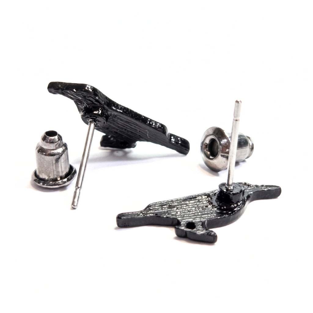 Crow Studs | Earrings