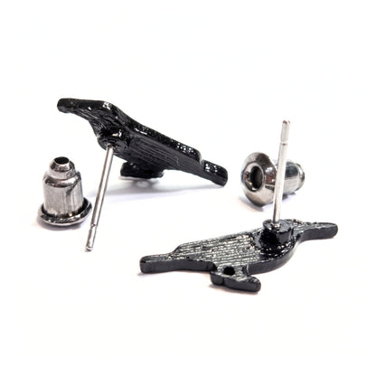 Crow Studs | Earrings